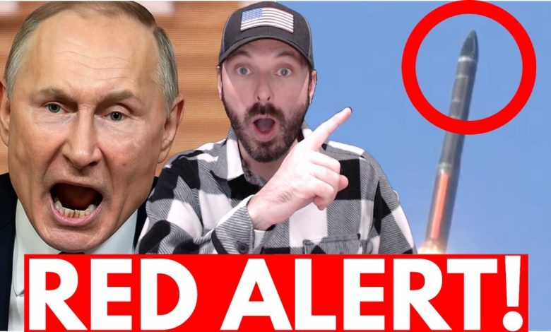 BREAKING: Russia Scrambles Nuclear Forces, Tests Missile