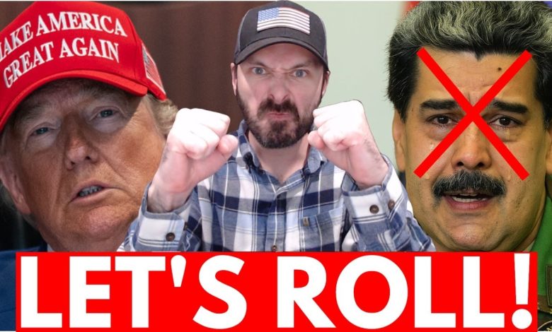 Trump LOCKED ON Maduro’s Location, Can KILL HIM Any Time