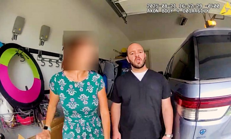 Nurse Arrested After Crashing Into 3 Cars While Huffing
