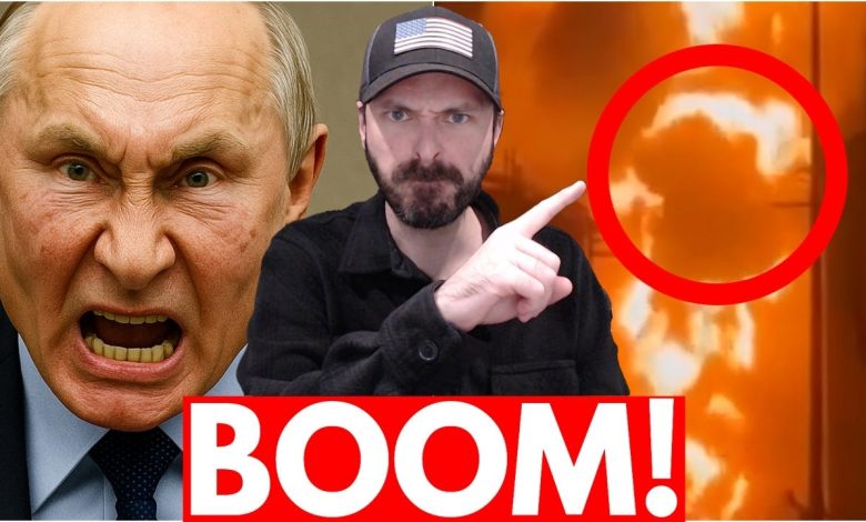 Russia HAMMERED With Brutal Strikes, Trump PRESSURES Putin *ATTACK FOOTAGE*