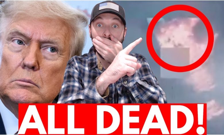 Trump Kills Terrorists In BRUTAL Strike *ATTACK FOOTAGE*