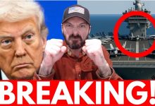 BREAKING: Trump RUSHES Aircraft Carrier Towards Venezuela