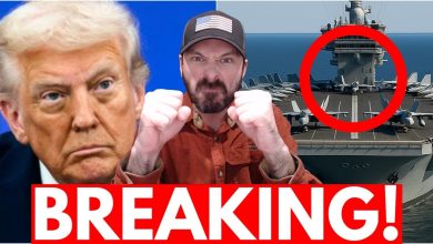 BREAKING: Trump RUSHES Aircraft Carrier Towards Venezuela BREAKING: Trump RUSHES Aircraft Carrier Towards Venezuela