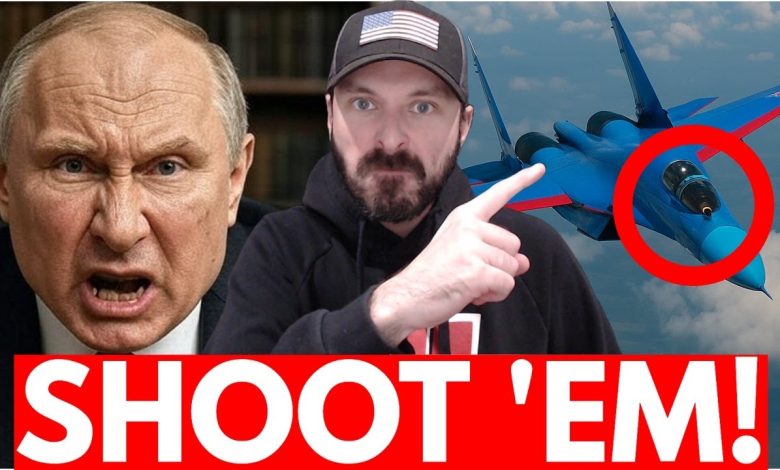 Russian Jets BREACH NATO Airspace, Fighters Scrambled