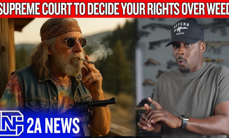 You Don’t Deserve Gun Rights If You Smoke Weed Says The Government