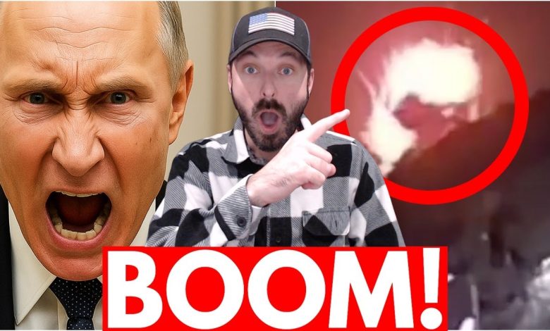 Russia Suffers BRUTAL Attack, Putin Should Panic *STRIKE FOOTAGE*