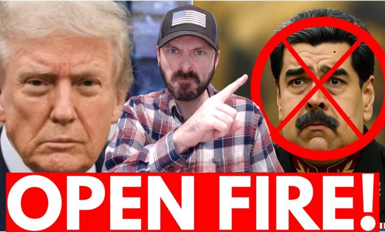 Trump Prepares To ANNIHILATE Maduro, First Targets Picked