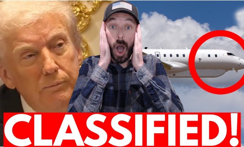 BREAKING: Trump RACES Secret Spy Planes Towards Venezuela
