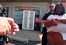 Three Women Caught on Camera Assaulting Police Over  Pizza Price