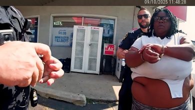 Three Women Caught on Camera Assaulting Police Over  Pizza Price