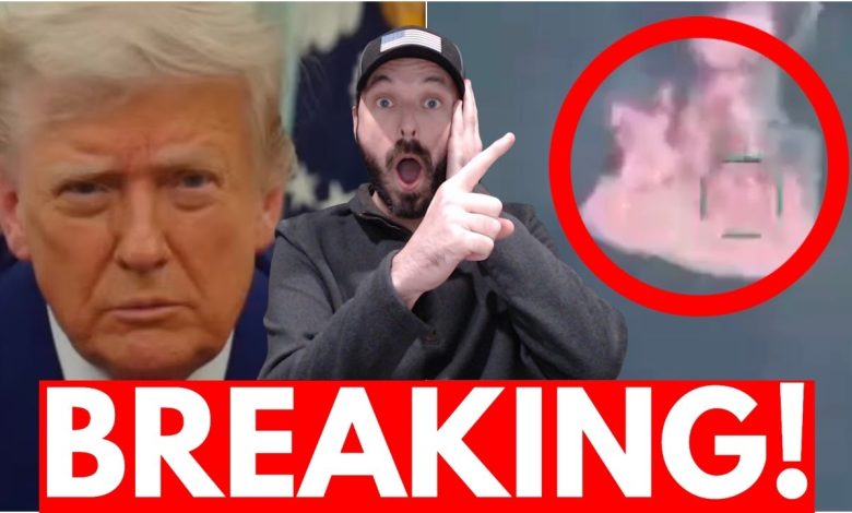 Trump LAUNCHES Historic Strike On Cartels, 14 Dead *BOMBING FOOTAGE*