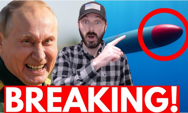 Russia Tests WORLD-ENDING Nuke Torpedo, Details Are Horrifying