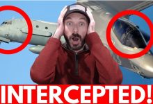 BREAKING: NATO Intercepts SECRET Russian Spy Plane