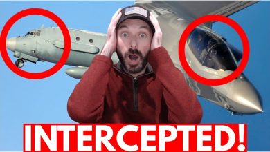 BREAKING: NATO Intercepts SECRET Russian Spy Plane BREAKING: NATO Intercepts SECRET Russian Spy Plane