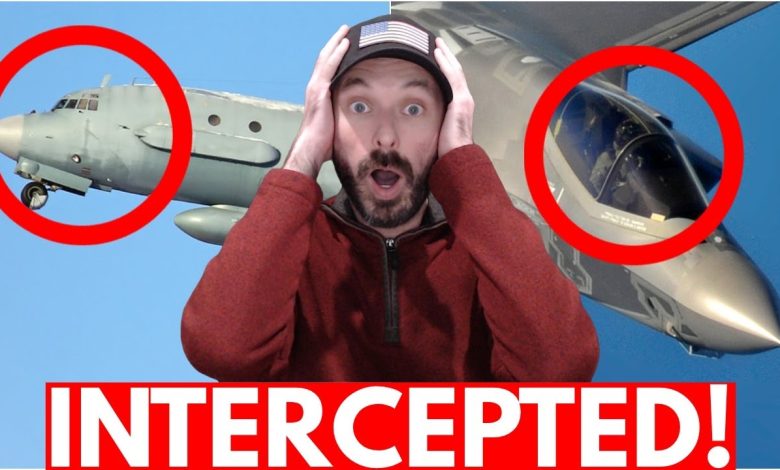 BREAKING: NATO Intercepts SECRET Russian Spy Plane