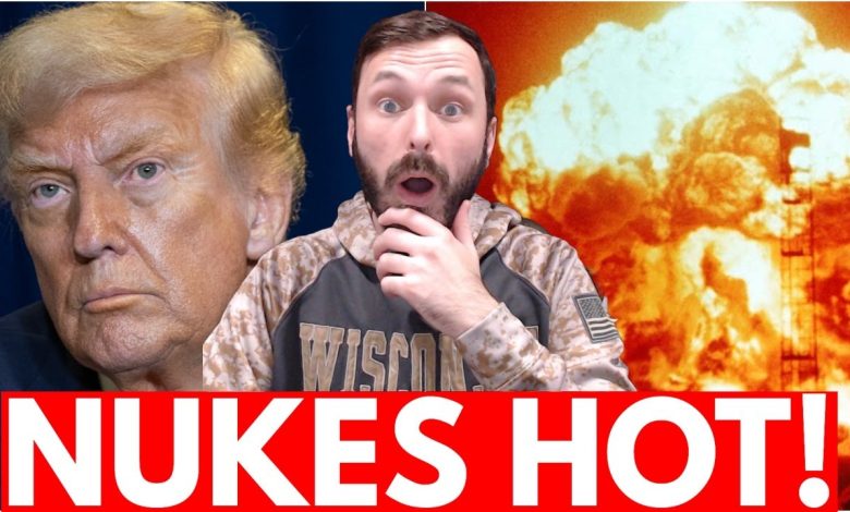 Trump SCRAMBLES America’s Nukes After Russian Threat