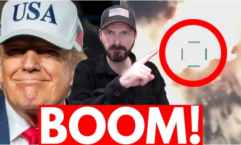 Trump Brutally BLOWS UP Cartel Target *BEST STRIKE YET*