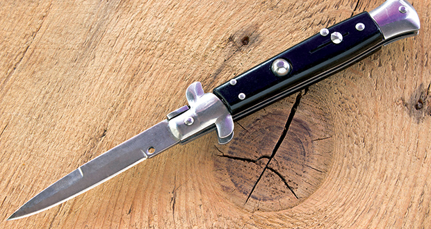 NRA, NSSF Join Fight Against California Switchblade Ban
