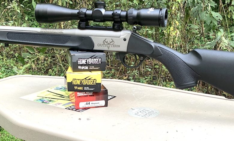 Traditions Outfitter G3 (.44) Review Traditions Outfitter G3 (.44) Review