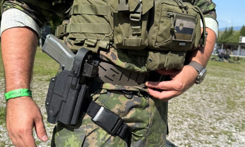 Exitus Lab Light Assault Belt: Ultra-Lightweight Utility from Finland