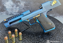 Desert Eagle Carbo Blue: The .50 AE Powerhouse