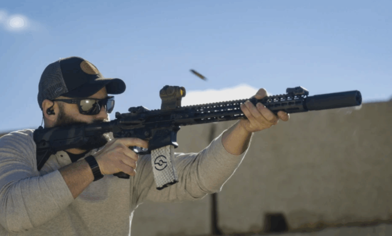Suppressors Aren’t the Problem—The Law Is Suppressors Aren’t the Problem—The Law Is