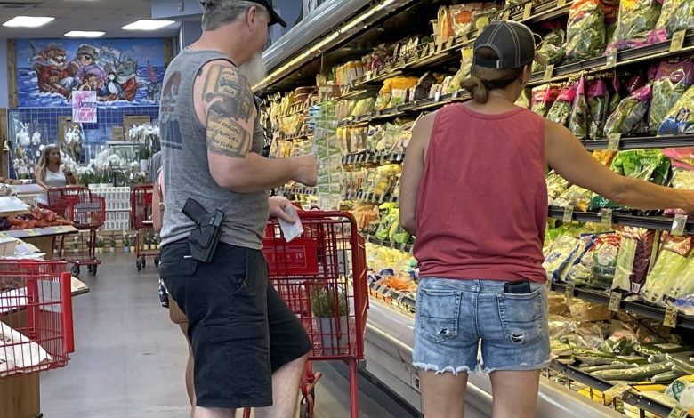 Florida Open Carry Now Legal — Even at Publix