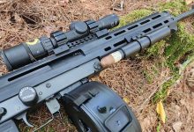 The Ready Rack M-LOK Cigar Tube from GunsmokeArsenal
