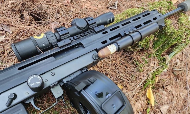 The Ready Rack M-LOK Cigar Tube from GunsmokeArsenal The Ready Rack M-LOK Cigar Tube from GunsmokeArsenal