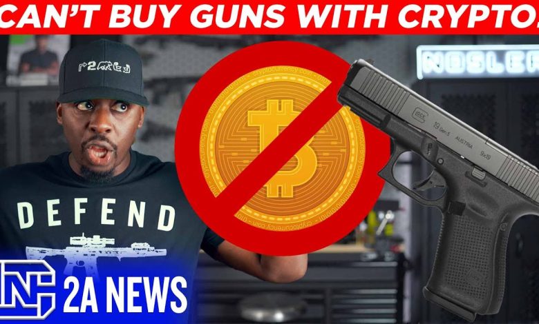 They Just Turned Crypto Into Gun Control
