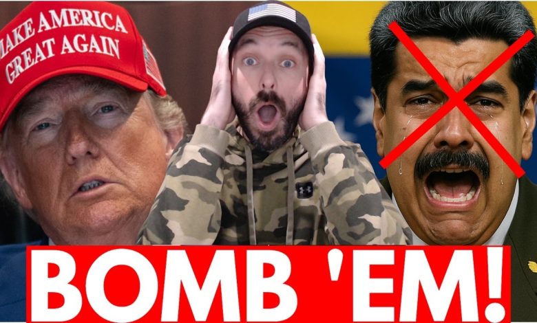 BREAKING: Trump Orders Venezuela BOMBING, Key Targets Picked