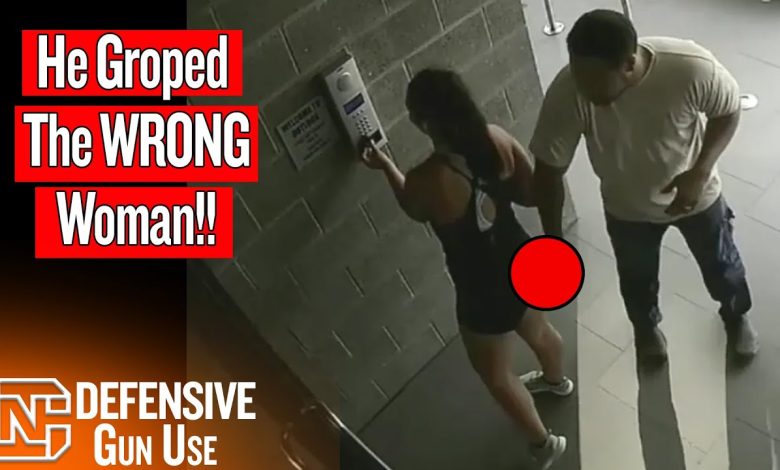 Armed Woman Shoots, Kills Groper Inside Beauty Store