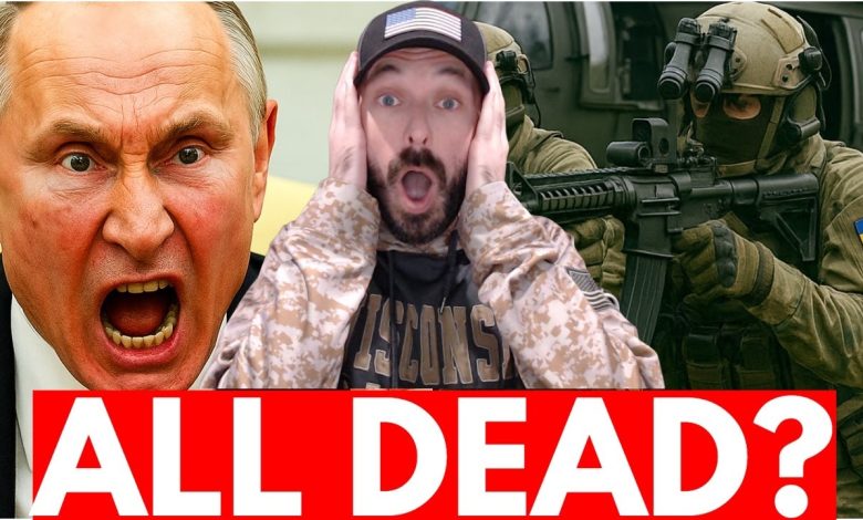 Ukraine Black Ops Do WILD Op Against Putin: No Survivors?