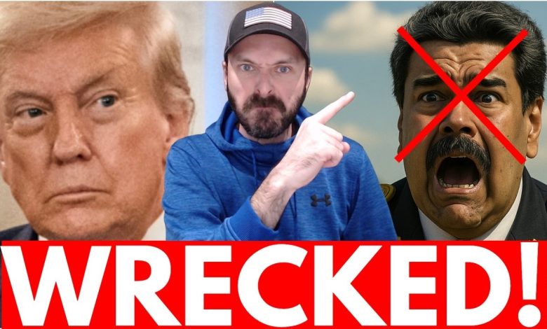 Russia BACKS DOWN On Venezuela Threat, Trump Deploys More Ships