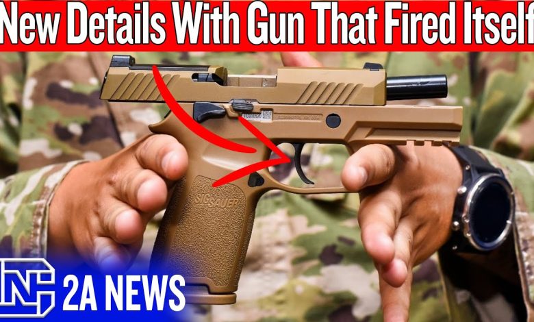 The Gun That “Fired Itself”, You Won’t Believe The New Details