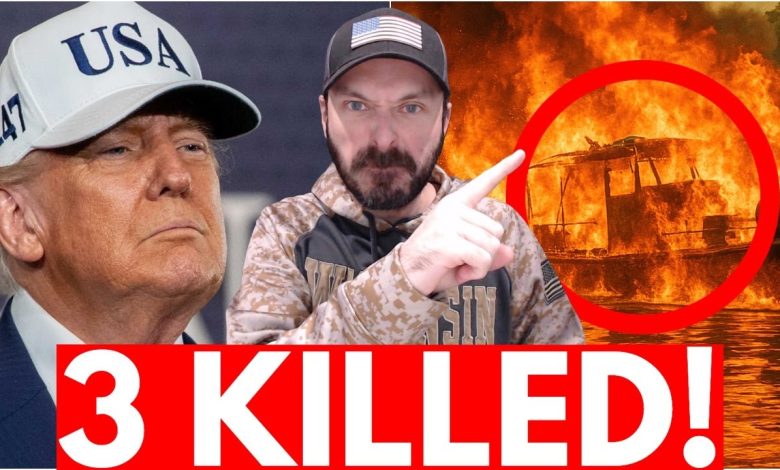 Trump SAVAGELY Kills Multiple Terrorists *STRIKE FOOTAGE*