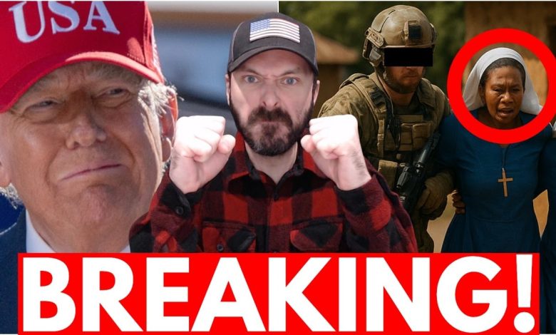 Trump THREATENS To Invade Africa To Keep Christians Safe *GRAPHIC DETAILS*