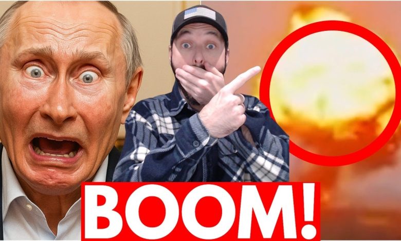 Russia ROCKED By Brutal Strikes, Putin Panicking *ATTACK FOOTAGE*