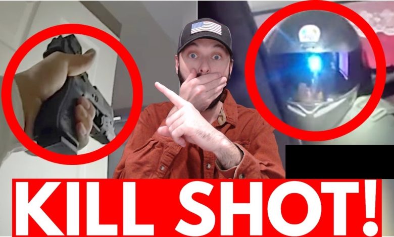 Florida Cop HEAD SHOTS Bad Guy, RESCUES Kid *WILD VIDEO*