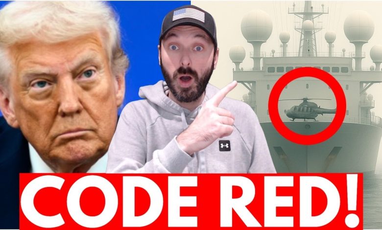 Trump’s Black Ops Ghost Ship MISSING, Venezuela Dictator In Hiding