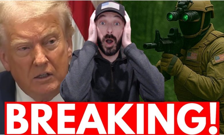 Trump SCRAMBLES Delta Force For Strikes INSIDE Mexico