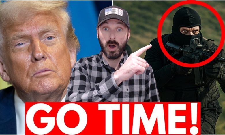 Trump’s SECRET SOLDIERS Arrive For Venezuela War, Mystery Plane Spotted