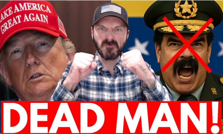 Trump Venezuela Threat Will TERRIFY Dictator: Time To Panic!