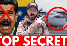 BREAKING: Secret Air Force Plane RUSHES Near Venezuela