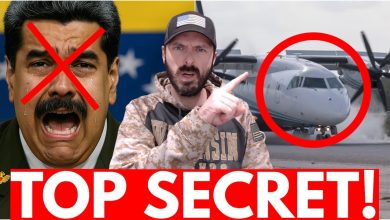 BREAKING: Secret Air Force Plane RUSHES Near Venezuela BREAKING: Secret Air Force Plane RUSHES Near Venezuela