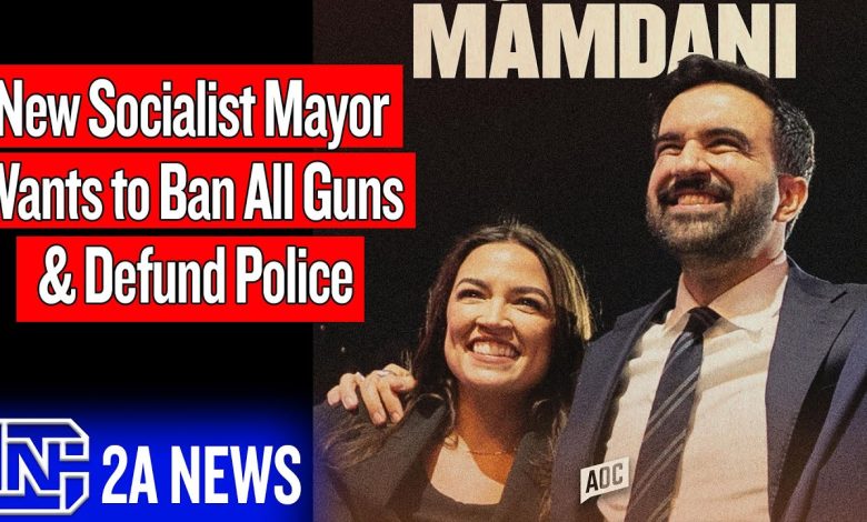 NYC Just Elected A Socialist Mayor Who Said “Ban All Guns.”