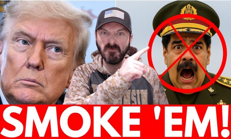 Trump Considers TAKING OUT Venezuela Dictator, Plan Cleared Hot