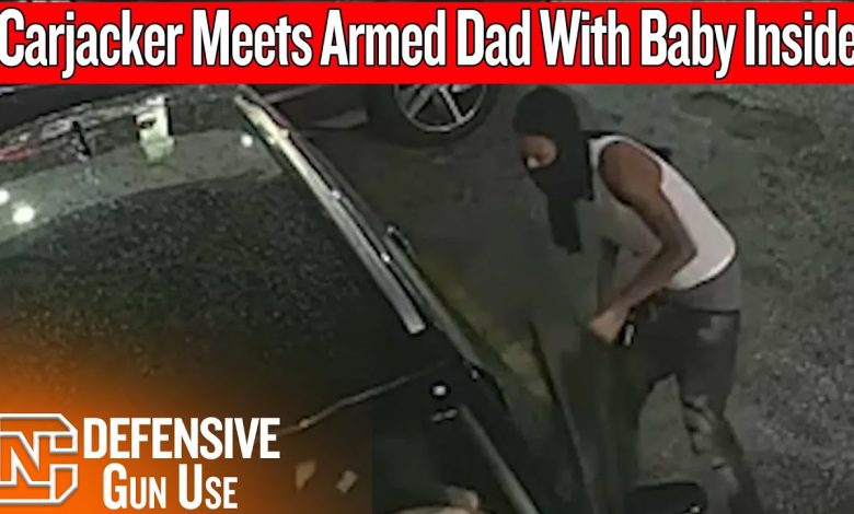 Off-Duty Deputy Shoots Man Trying to Enter His Truck with Child Inside