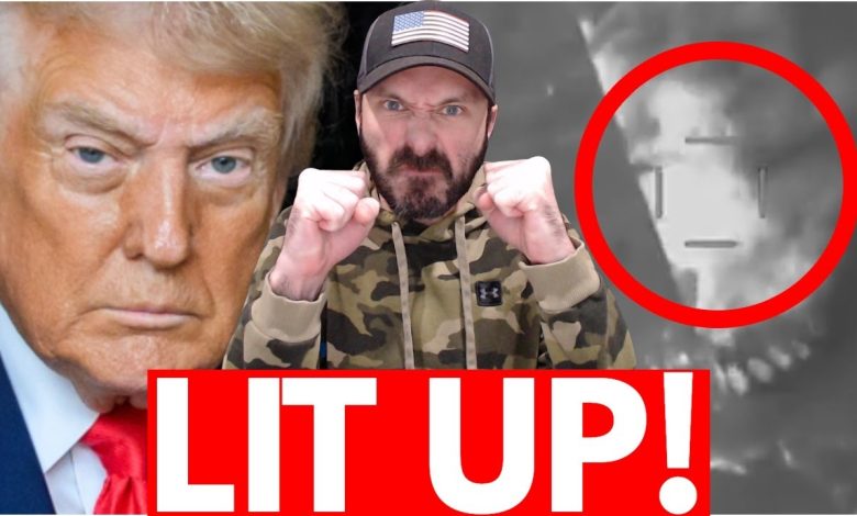 Trump BRUTALLY Wipes Out Cartel Target, No Survivors *STRIKE FOOTAGE*