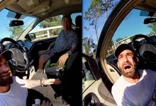 He Cries for Mom & Then Acts Tough with Cops